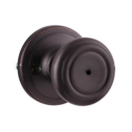Kwikset Cameron Privacy Knob 730CN-11P-6AL-RCS